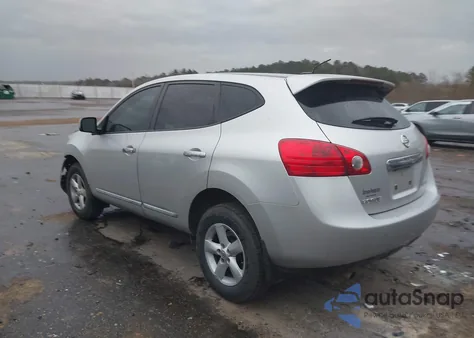 2013 Nissan Rogue S from USA, damaged, VIN JN8AS5MT2DW549190